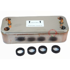 FERROLI SCAMBIATORE 16 PIASTRE ART. 39820430 CALDAIA DIVA TOP F24 DIVATOP MICRO