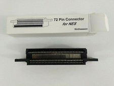 Connettore 72 Pin per Nintendo NES Ricambio E Monitoraggio