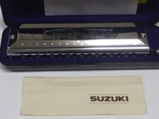 Suzuki SCX-64 Chromatix Serie Armonica Chiave di C 64 Ance 16 Fori