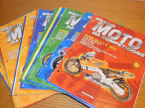Grandi moto competizione de - da,