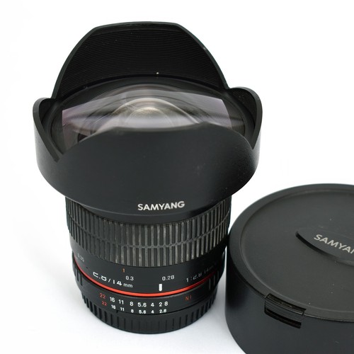 Obiettivo samyang 14mm - samyang, f/2.8