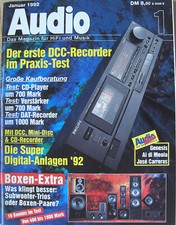 Audio philips dcc 850 - audio,