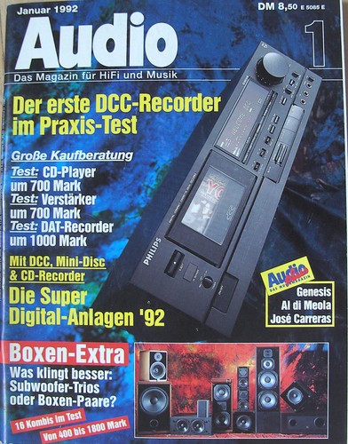 Audio philips dcc 850 - audio,
