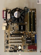 Scheda Madre Motherboard Asus P5LD2 Intel Pentium D 3.00GHz 2GB RAM DDR2