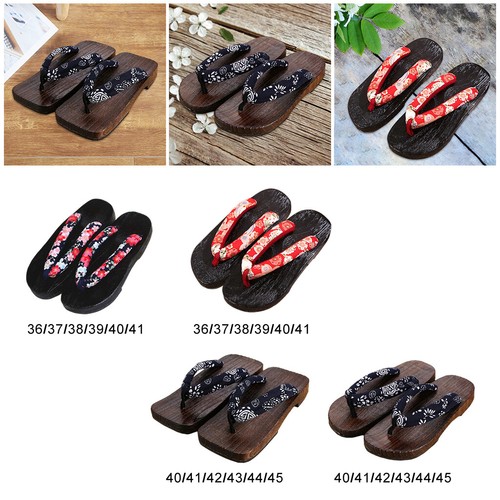 Scarpe con zoccoli legno - scarpe,