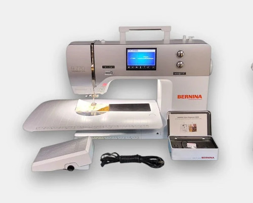 Bernina 770 plus sewing - qe,