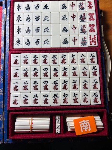 Set piastrelle mahjong - set,