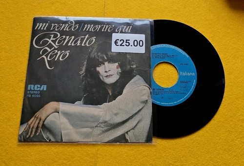 Renato zero vendo - -, mi