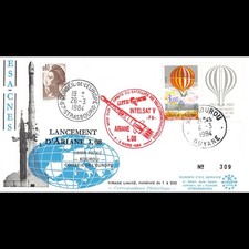 AR 18L T2 - FDC KOUROU ARIANE