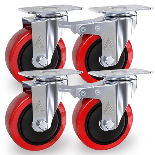 Ruote girevoli resistenti - , 4