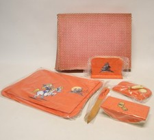 Walt Disney set da Scrivania Giovani Marmotte Vintage Anni70 Firenze Disneyana