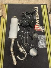 Lotto Lavoro Kxf 250 17/20 Ricambi Tubi Scarico Airbox Ect