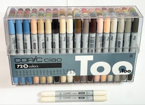 Copic ciao colori set 2 - 72,