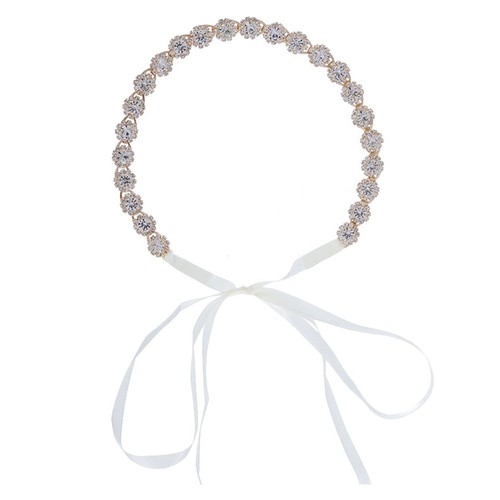 Cerchietto sposa matrimonio - ,