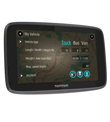 Tomtom professional 520 - go,