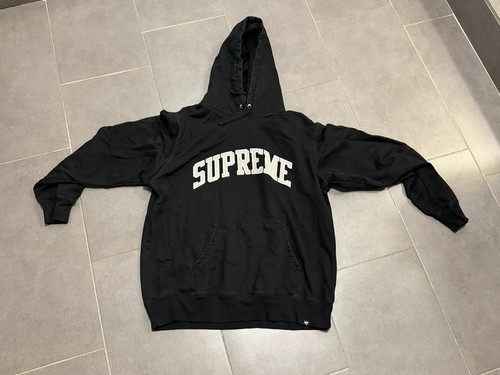 Felpa con cappuccio supreme - felpa, x