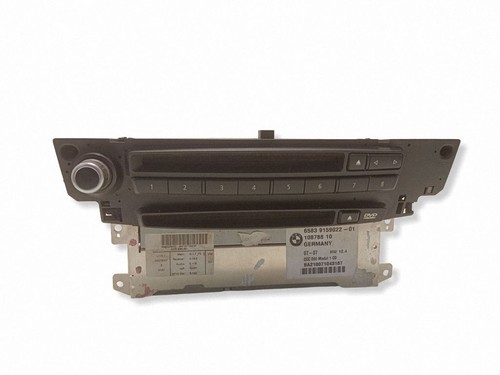Bmw e60 e61 2004 radio - bmw,