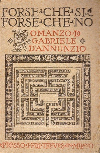 Annunzio gabriele forse - d'annunzio,gabriele.,