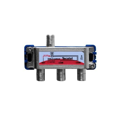Derivador salidas conector f - salidas,