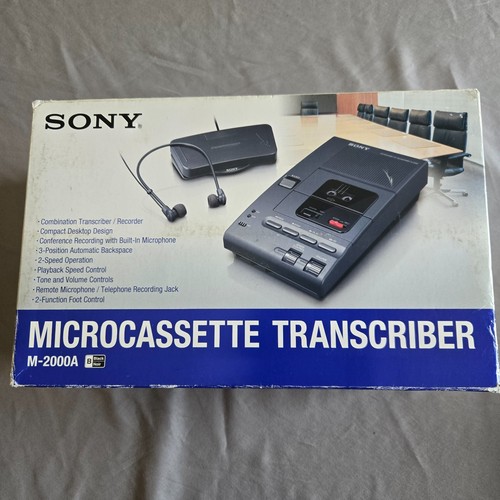 Sony 2000a registratore a - m-2000a,