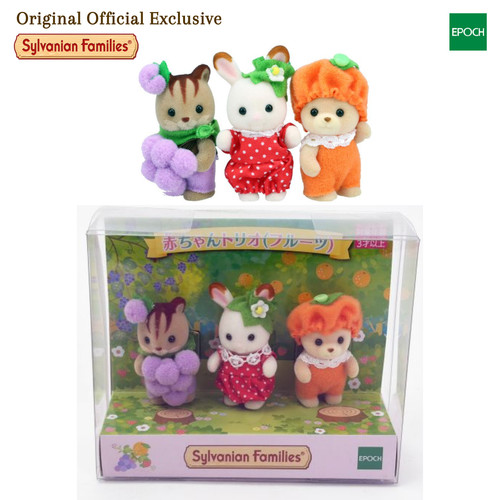 Sylvanian families baby - sylvanian,