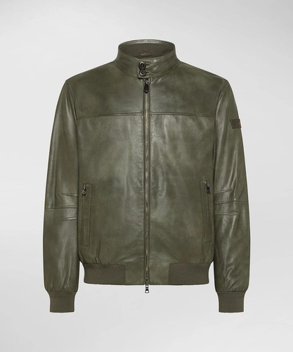 Bomber pelle peuterey - in,