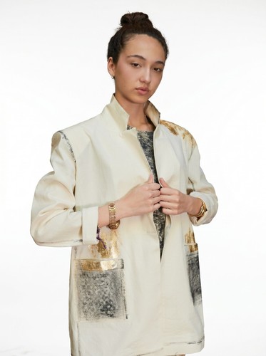 Giacca cotone - in,
