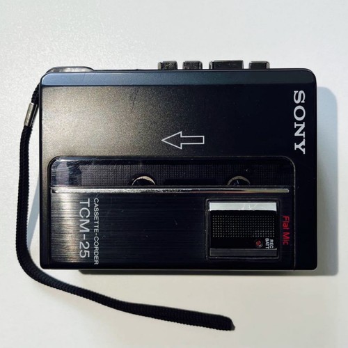 Sony tcm cassette corder - sony, tcm-25