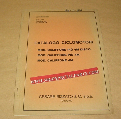 Rizzato catalogo ciclomotori - rizzato,