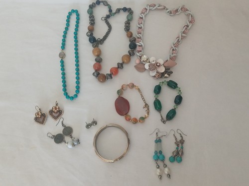 Lotto bigiotteria vintage - bigiotteria,
