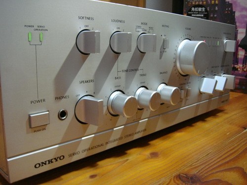 Onkyo integra 810 vintage - onkyo,