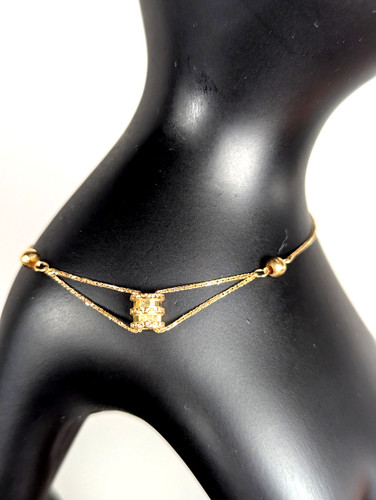 Bracciale vintage oro - oro, giallo