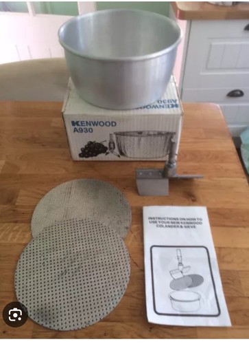 Kenwood colino setaccio a930 - e,