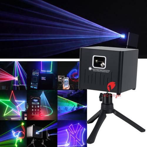 Luce laser colorata - laser,