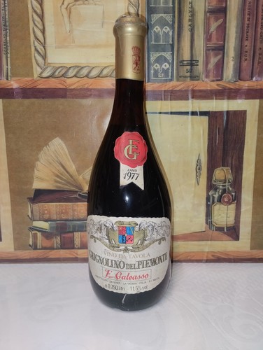 Vino 1977 grignolino del - 1977,