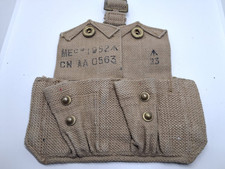 Bustine munizioni Lee Enfield