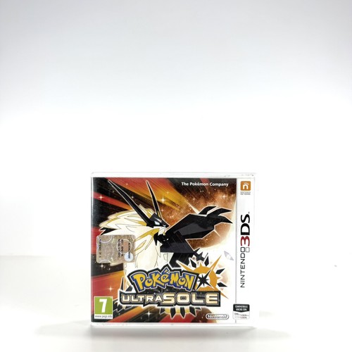 Pokemon ultrasole 3ds - ultrasole, gioco