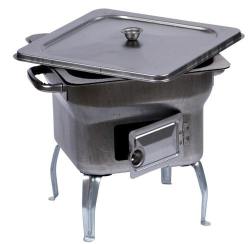 Barbecue acciaio fornacella - barbecue,