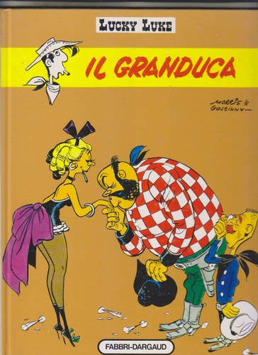 Lucky luke granduca - lucky, granduca"