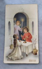 289) SANTINO RICORDO DELLA PRIMA COMUNIONE E CRESIMA. EDIZIONI AR.