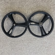 Ruote Mag 17" BMX a tre razze set ruote 14 mm ruota posteriore OCK 3/8" Schwinn SX