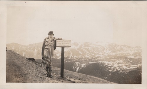 1935 highest elevation - 1935, trail
