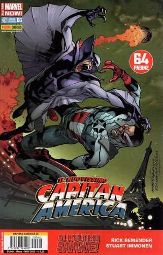 Capitan america all ultimo - america, 66.all'ultimo