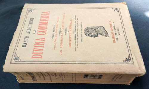 Divina commedia dante - la,