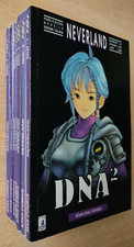 DNA 2 n.1/7 Completa Manga Neverland Star Comics 1995