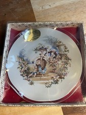 PLATE SMALL GLASS CHANCE WAVY