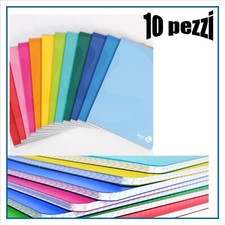 10 quaderno A4 a quadretti