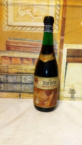 Vino 1971 barbera borgo cav - borgo,