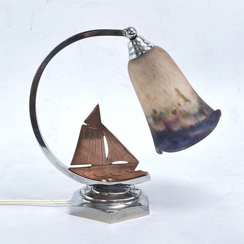 Art deco lampada tavolo - art,