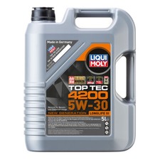 Olio motore Liqui Moly Top Tec 4200 5W-30 New Generation 5 litri 504.00 507.00 -3707